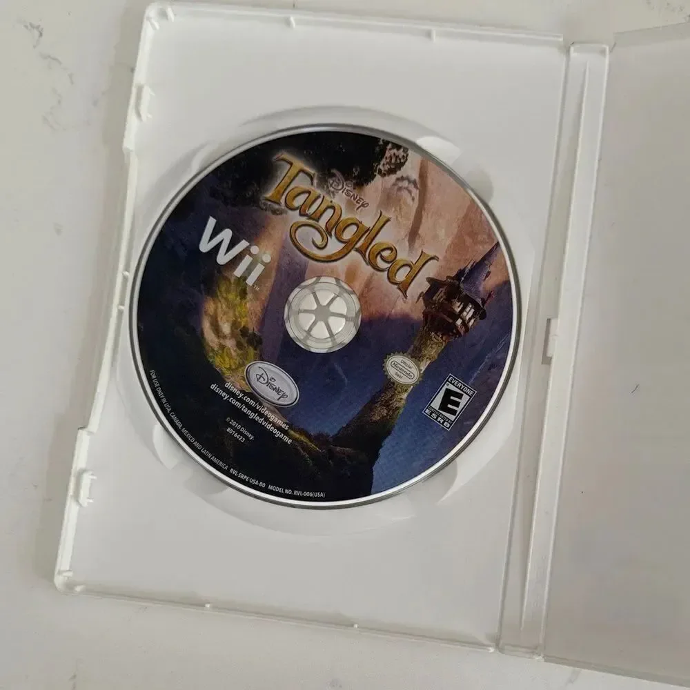Wii join rapunzel